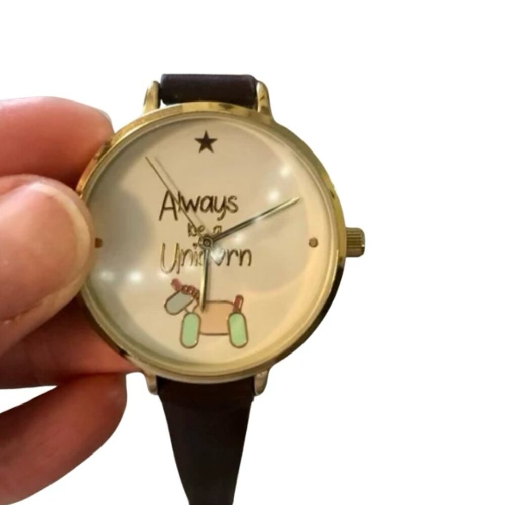 NWOT ⭐️ Always be a Unicorn 🦄 Wrist Watch